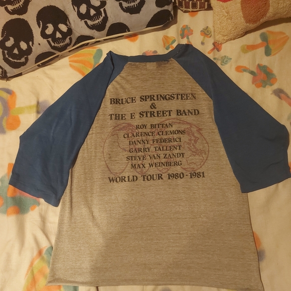 Bruce Springsteen world tour 80-81 🌎 - Picture 3 of 5